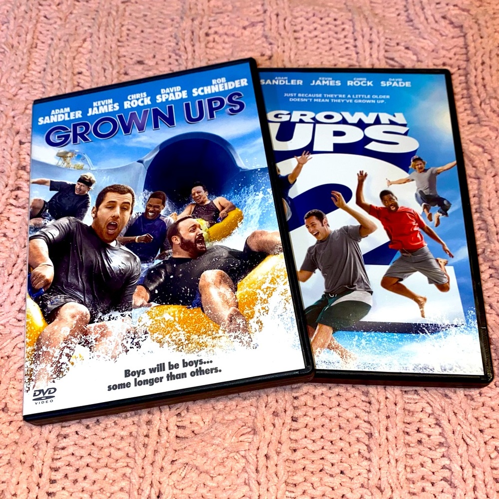 Grown Ups 1 & 2 DVD Bundle